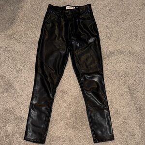 Abercrombie & Fitch Black Skinny Pants